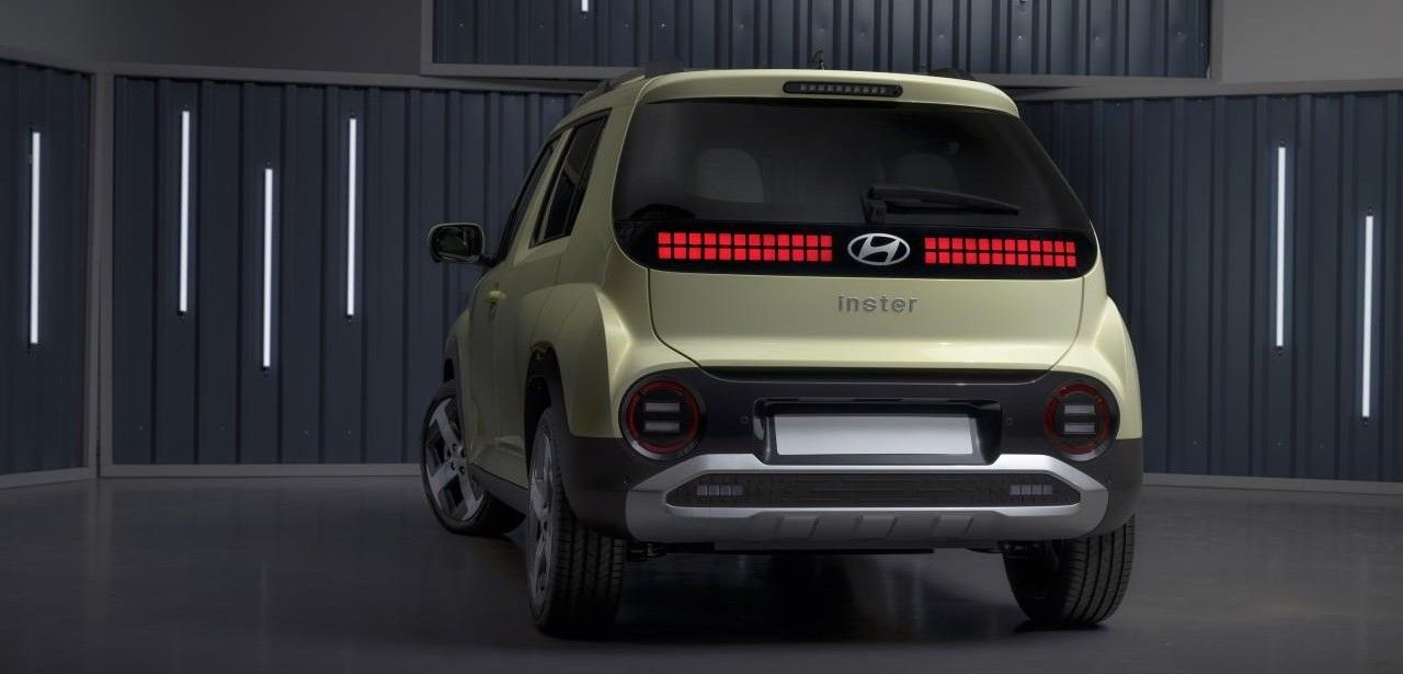 Hyundai präsentiert den INSTER: Vollelektrisches SUV mit futuristischem (Foto: Frederick Unflath)