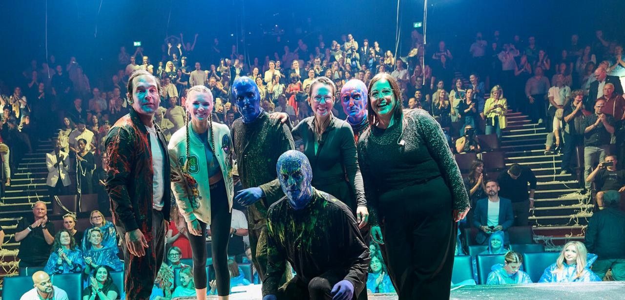 BLUE MAN GROUP Berlin feiert 20-jähriges Jubiläum (Foto: Sascha Radke)