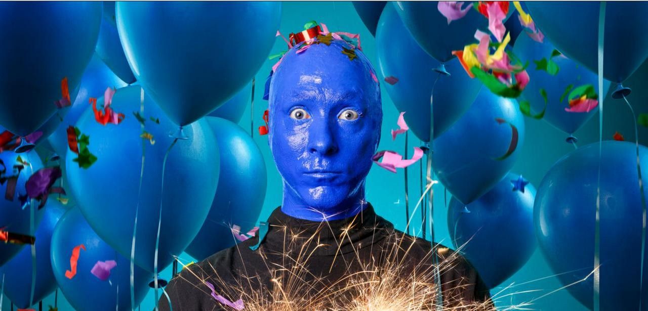 Blue Man Group Berlin feiert 20 Jahre Jubiläumsshow (Foto: Stage Entertainment)